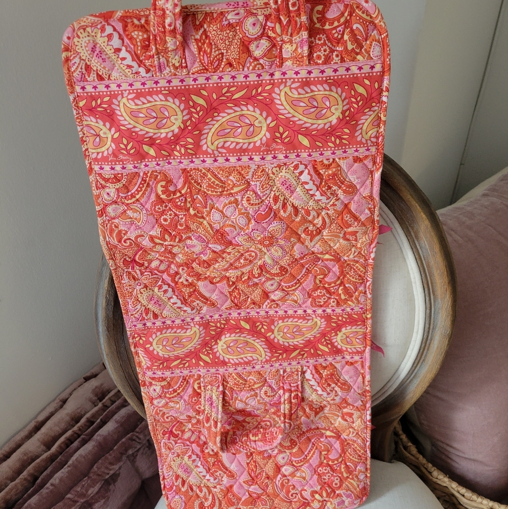 Vera Bradley Hanging Cosmetic Bag